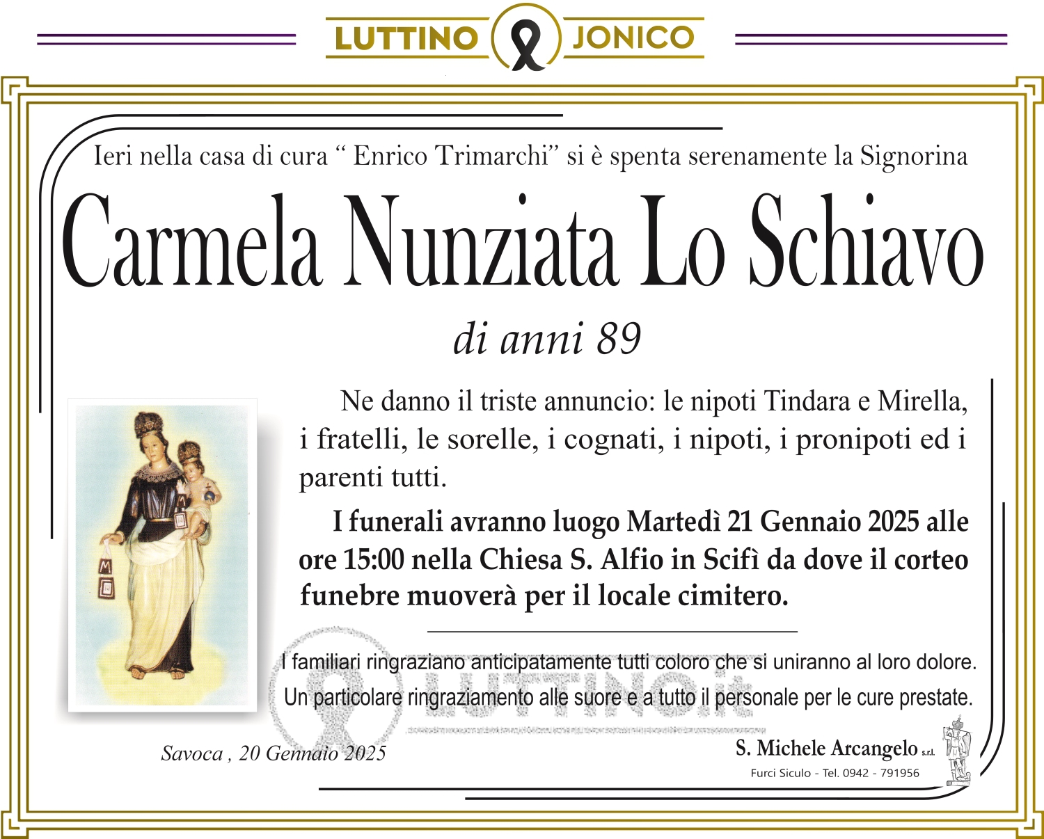 Carmela Nunziata Lo Schiavo